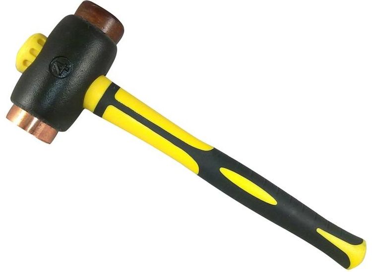 Thor Copper Fibreglass Hammer Size 4 (50mm) 2470g