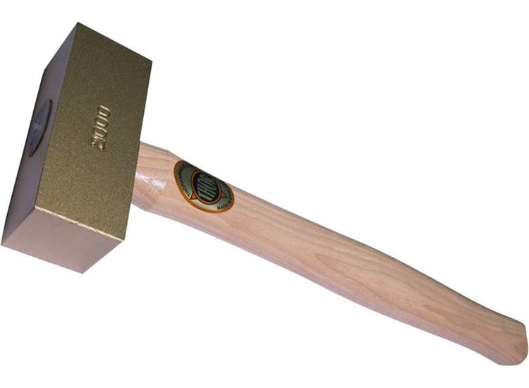 Thor Square Solid Brass Mallet 2000g