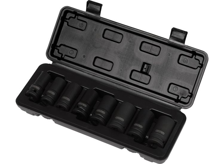 Draper 02746 Locking Wheel Nut Removal Set, 1/2" Sq. Dr. (8 Piece)