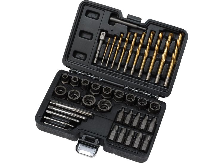 Draper 07120 Bolt Nut Stud Screw Extractor Set (40 Piece)