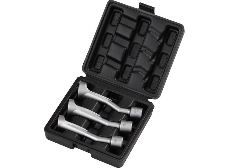 Draper 07126 Injection Line Socket Set, 1/2" Sq. Dr. (3 Piece)
