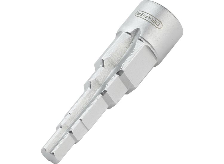 Draper 07130 Radiator Spud Wrench, 1/2" Sq. Dr., 5-Steps, 10-21mm