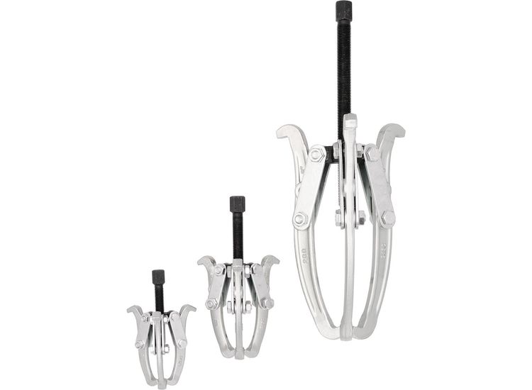 Draper 11805 Triple Leg Reversible Puller Set (3 Piece)