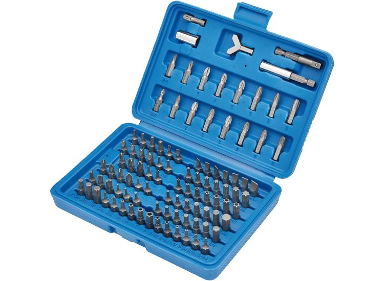Draper 72055 Screwdriver Bit Set (100 Piece)