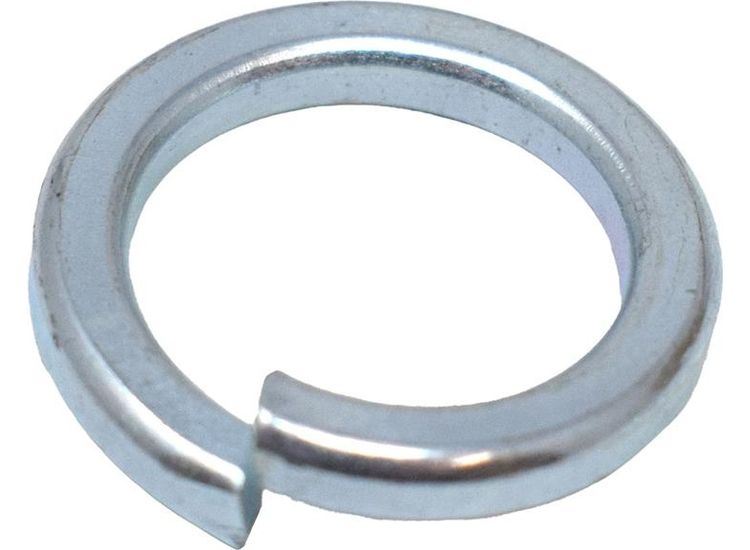 METALMATE® Square Section Spring Washer, Bright ZP