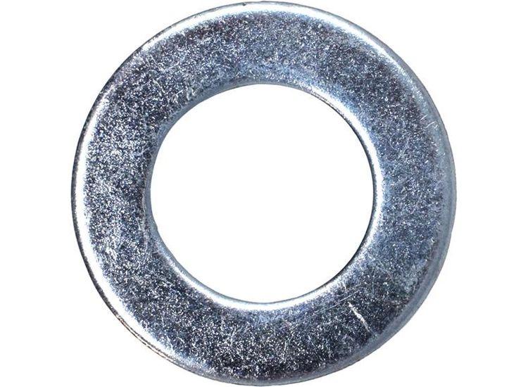 METALMATE® Type B Plain Washers, Bright Zinc Plated