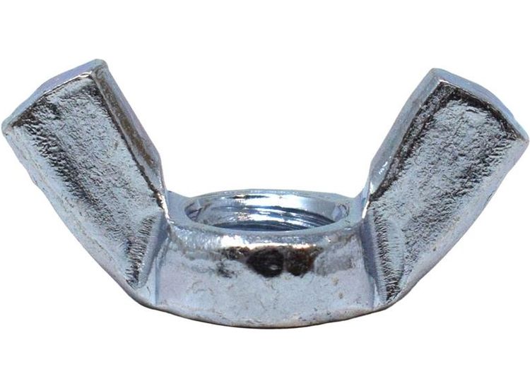 METALMATE® Wing Nut Bright ZP
