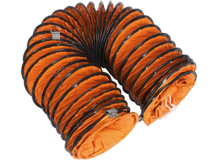 Sealey VEN200AK1 Flexible Ducting &amp;#8709;200mm 5m