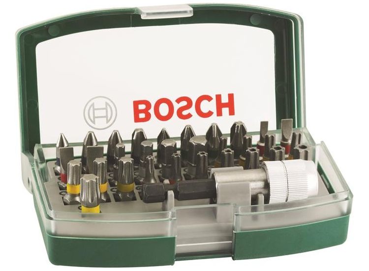 Bosch Powertool Accessories Screwdriving Set, 32 Piece