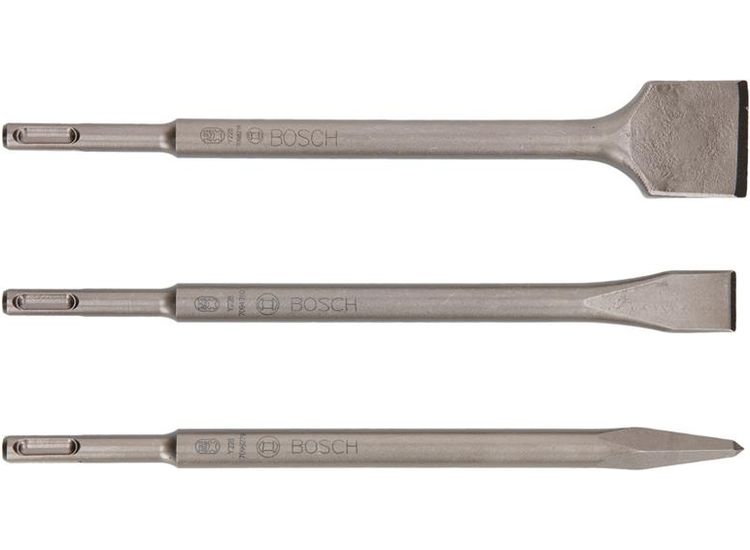 Bosch Powertool Accessories SDS Plus Hammer Drill Bit Set, 3 Piece