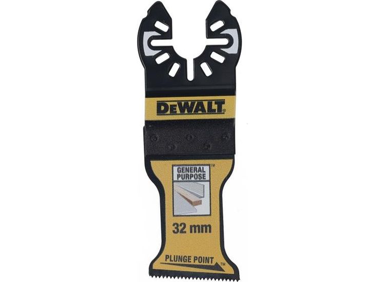 DeWALT Power Tools Bi-Metal Plunge Point Multitool Blade