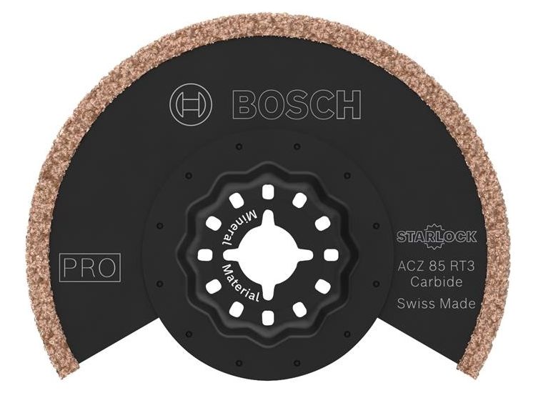 Bosch Powertool Accessories PRO ACZ 85 RT3 Multitool Blade 85 x 2.5mm
