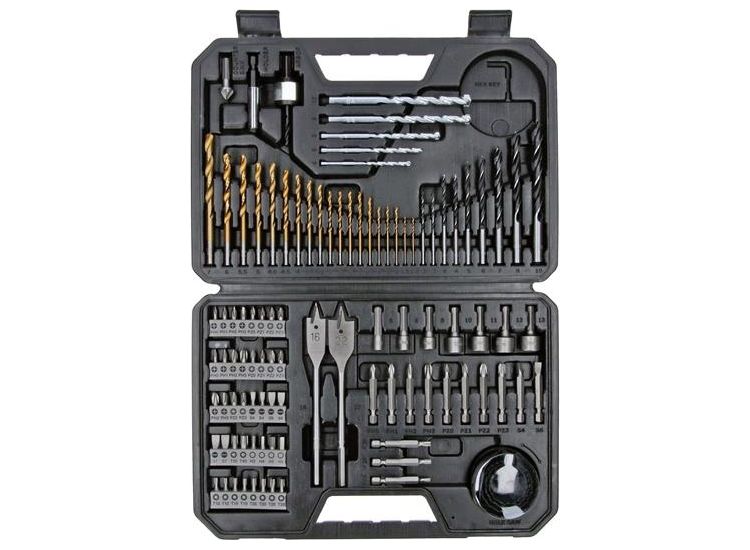 Bosch Powertool Accessories Titanium Professional Drilling and Screwdriving Set, 103 Piece