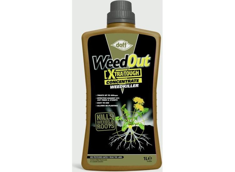 Doff F-FC-A00-DOF-02 Weedout Extra Tough Concentrate