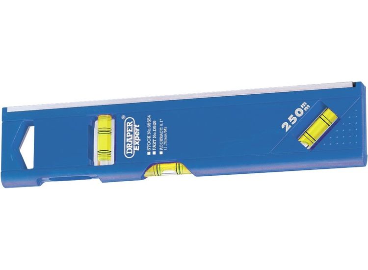 Draper 69554 Abs Plastic Torpedo Level