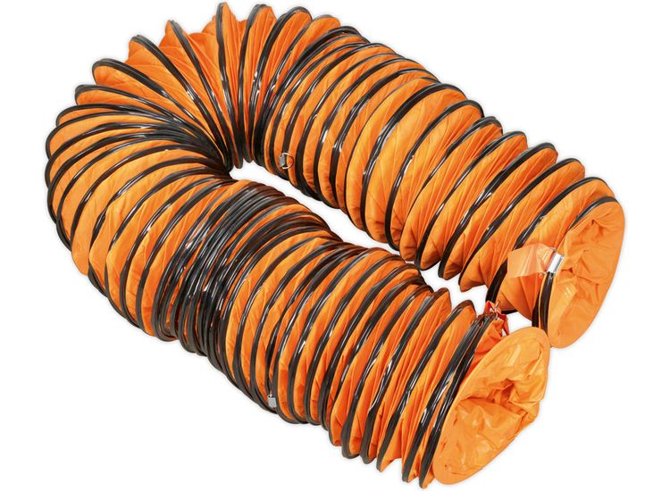 Sealey VEN250AK2 Flexible Ducting &amp;#8709;250mm 10m Extension