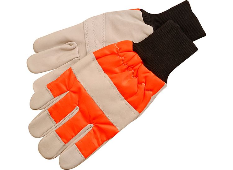 ALM Manufacturing CH015 Chainsaw Safety Gloves - Left Hand protection