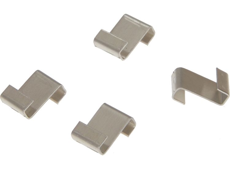 ALM Manufacturing GH002 Z Lap Clips x 50