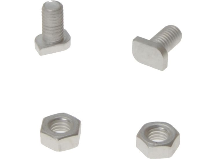 ALM Manufacturing GH003 Cropped Glaze Bolts &amp; Nuts Pack of 20