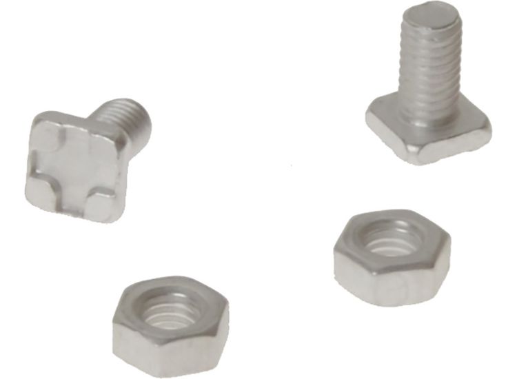 ALM Manufacturing GH004 Square Glaze Bolts &amp; Nuts Pack of 20