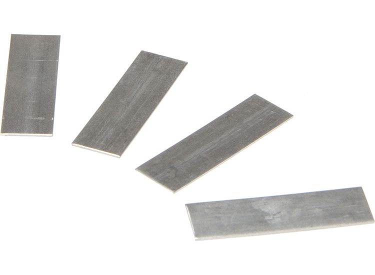 ALM Manufacturing GH005 Aluminium Lap Strips Pack of 50