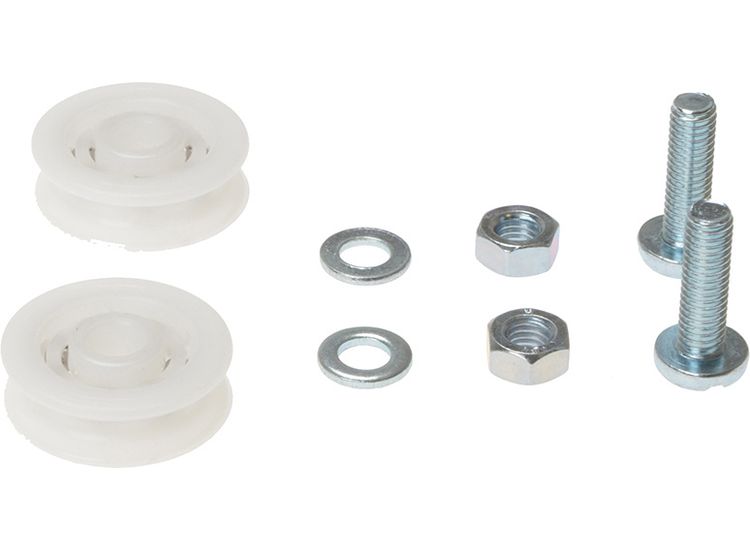ALM Manufacturing GH006 Sliding Door Wheel Kit 2 x 28mm