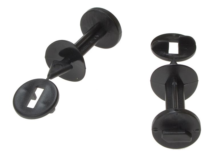 ALM Manufacturing GH009 Shading/Insulation Fixers Pack of 20