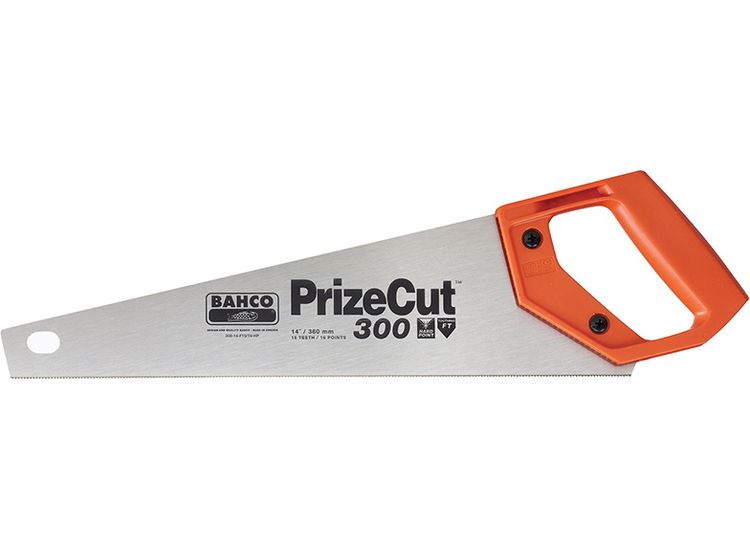 Bahco 300-14-F15/16-HP PrizeCut Toolbox Handsaw 350mm (14in) 15 TPI