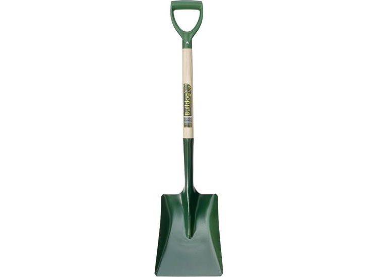 Bulldog 2SM2PD Open Socket Square Shovel No.2 PD