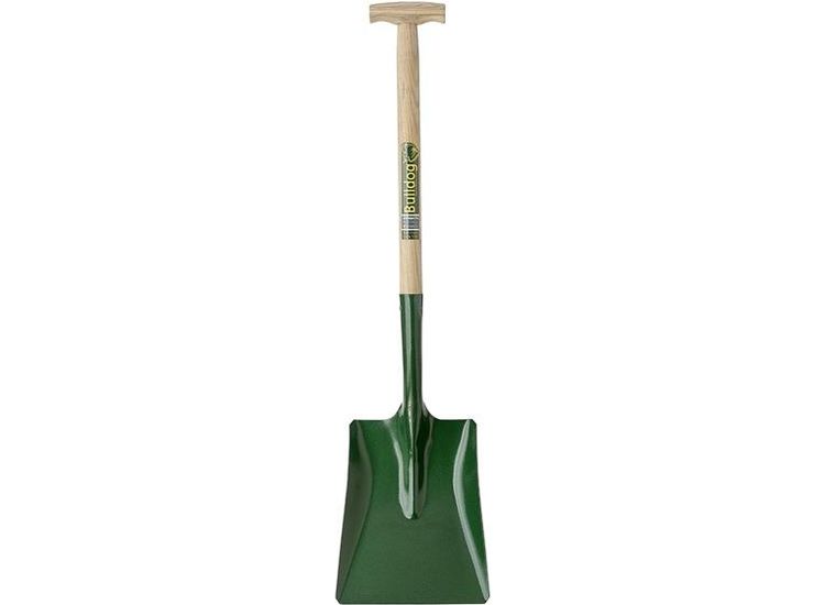 Bulldog 2SM2T Open Socket Square Shovel No.2 T-Handle