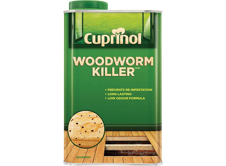 Cuprinol Low Odour Woodworm Killer