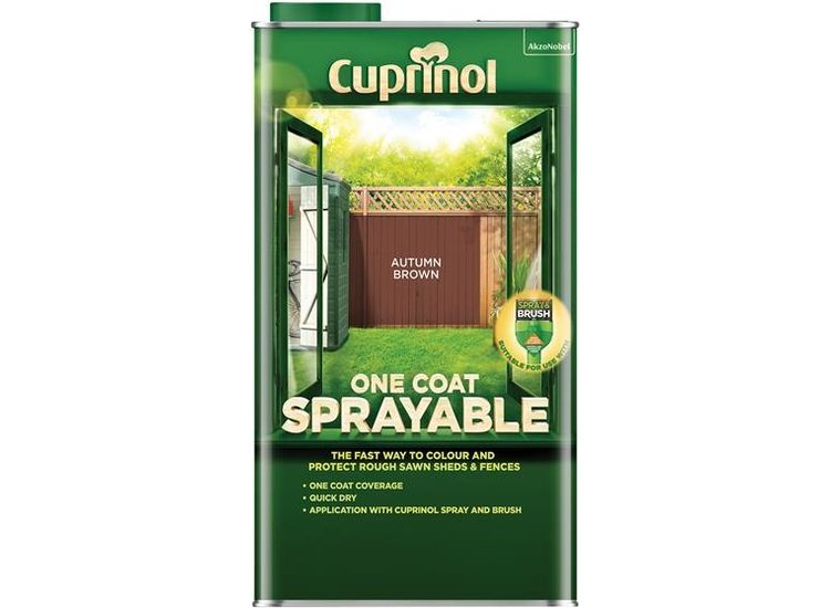 Cuprinol One Coat Sprayable Fence Treatment