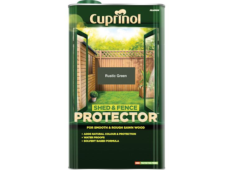 Cuprinol Shed &amp; Fence Protector
