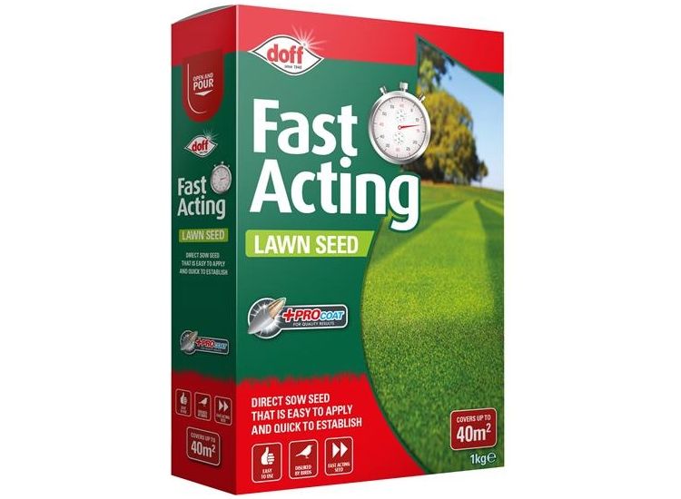 DOFF Fast Growing Lawn Seed