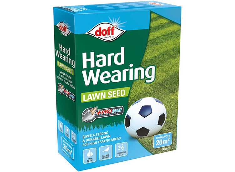 DOFF Hard Wearing Lawn Seed