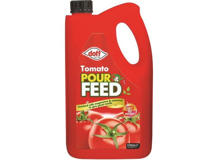 DOFF Tomato Pour &amp; Feed 3 litre