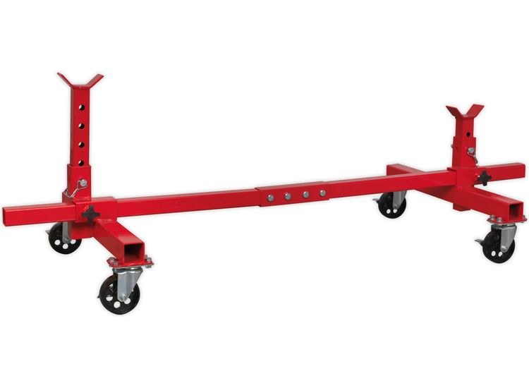 Sealey VMD001 Vehicle Moving Dolly 2 Post 900kg