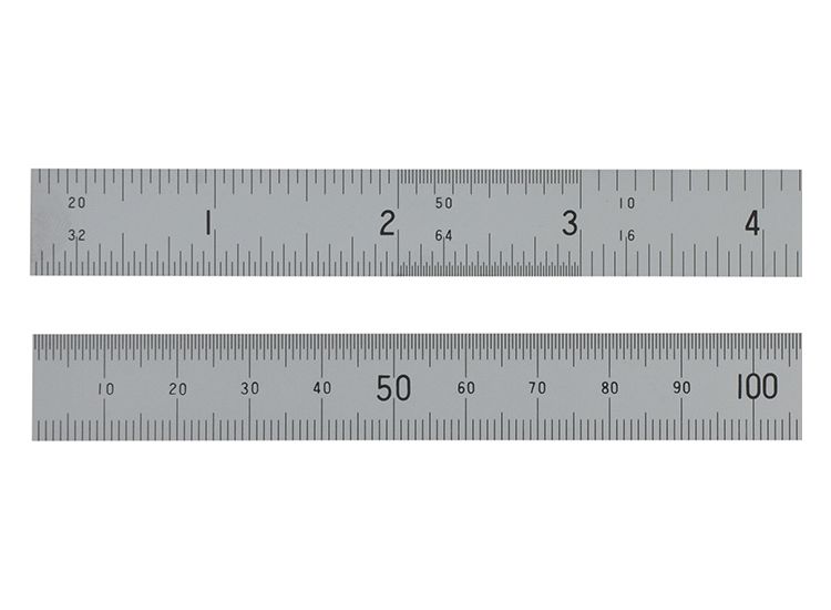 Fisher Satin Chrome Rule