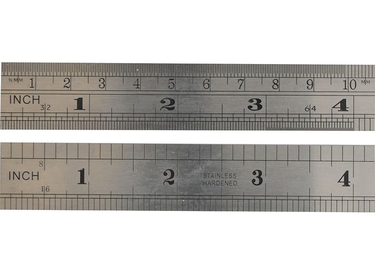 Fisher Stainless Steel Rule