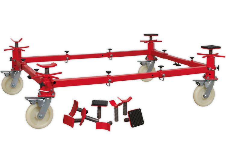 Sealey VMD002 Vehicle Moving Dolly 4 Post 900kg