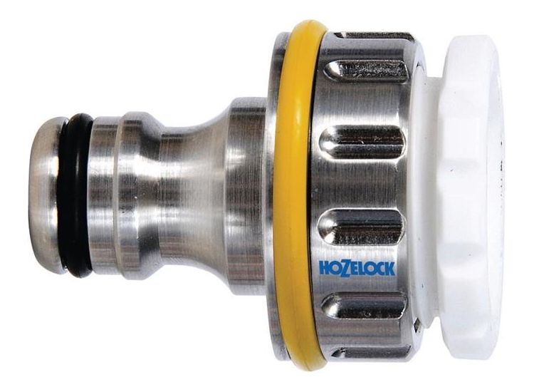 Hozelock 2041 Pro Metal Threaded Tap Connector 12.5-19mm (1/2-3/4in)