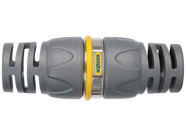 Hozelock 2043 Pro Metal Hose Repair Connector 12.5mm (1/2in)
