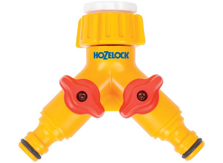 Hozelock 2256 Dual Control Tap Connector 3/4in BSP