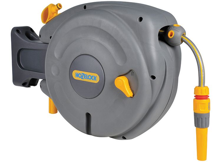 Hozelock 2485 10m AutoReel + 10m of 10mm Hose