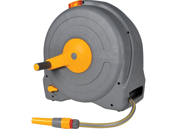 Hozelock 2494 Freestanding 40m Fast Reel + 40m of 12.5mm Hose
