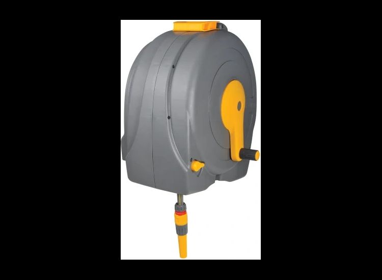 Hozelock 2496 Wall Mounted 40m Fast Reel + 40m of 12.5mm Hose
