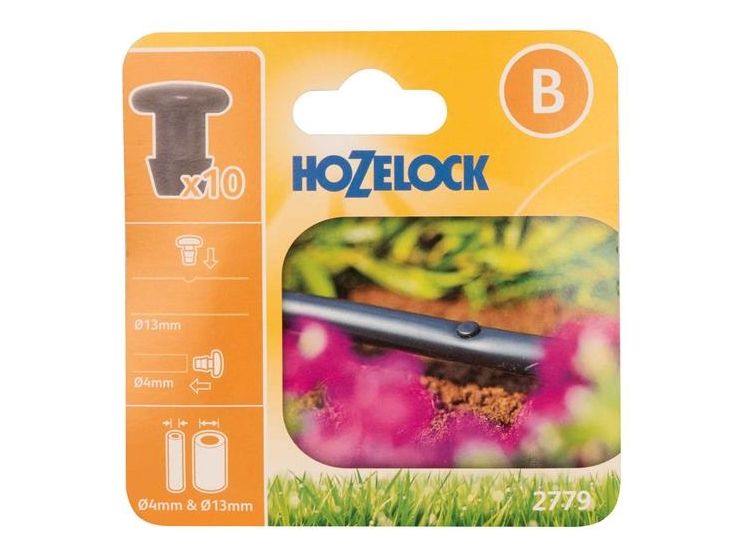 Hozelock 2779 Blanking Plug (Pack 10)
