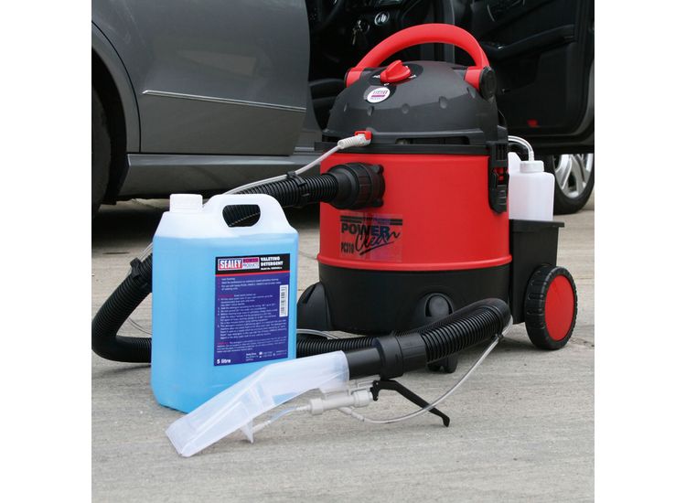 Sealey VMR925S Carpet/Upholstery Detergent 5ltr