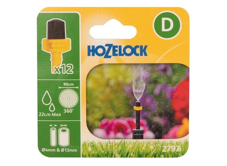Hozelock 2797 Mist Micro Spray Jet (Pack 12)