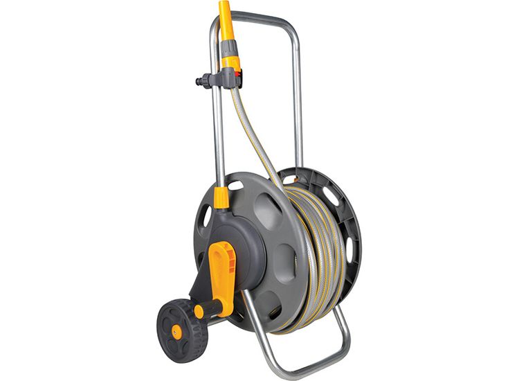Hozelock 60m Assembled Hose Cart + Hose